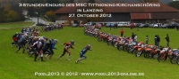Drei Stunden Rennen in Lanzing 2012