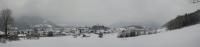 Panoramabild Ruhpolding 08.12.2012