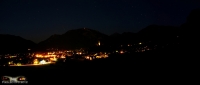 Panoramabild Ruhpolding 19.08.2012