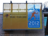 Chiemgau Arena Ruhpolding 2011