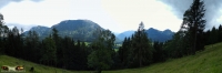 Panoramabild Ruhpoldinger Zellerberg